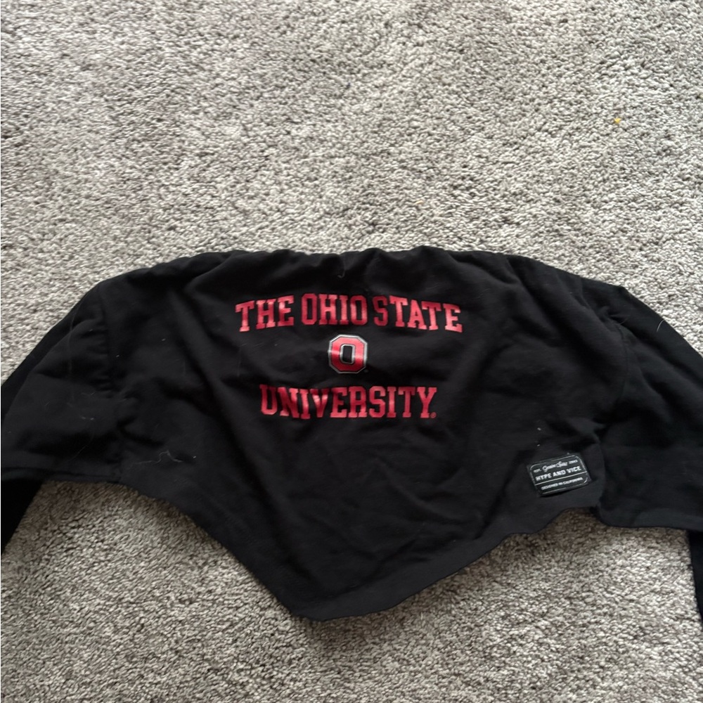 Ohio State University Black Hype and Vice top